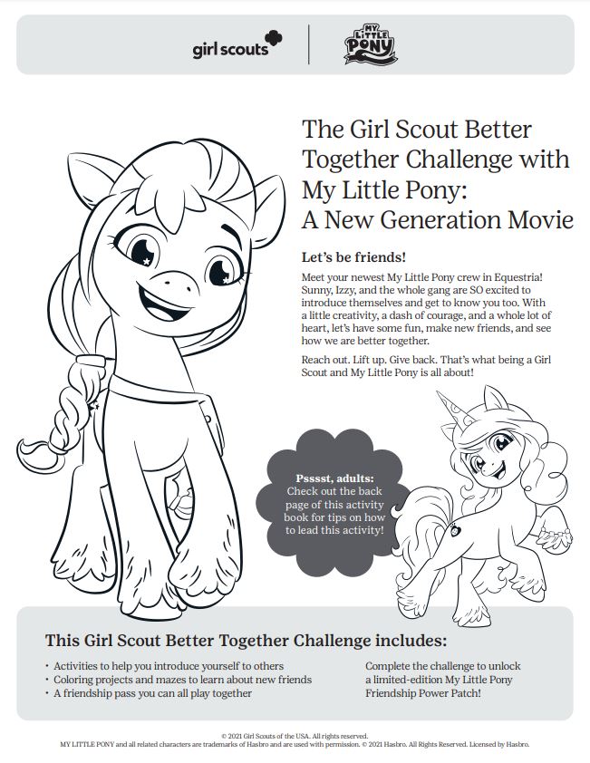 Girl Scouts and My Little Pony: A New Generation
