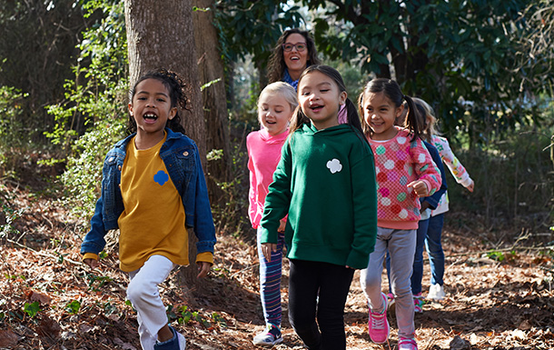 Girl Scouts Love The Outdoors Challenge Girl Scouts 8639