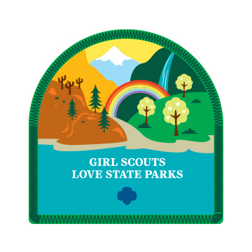 Love State Parks Patch