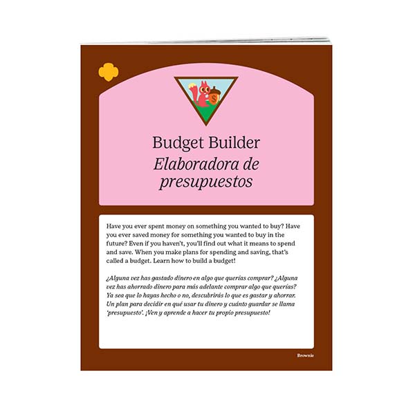 Brownie Budget Builder