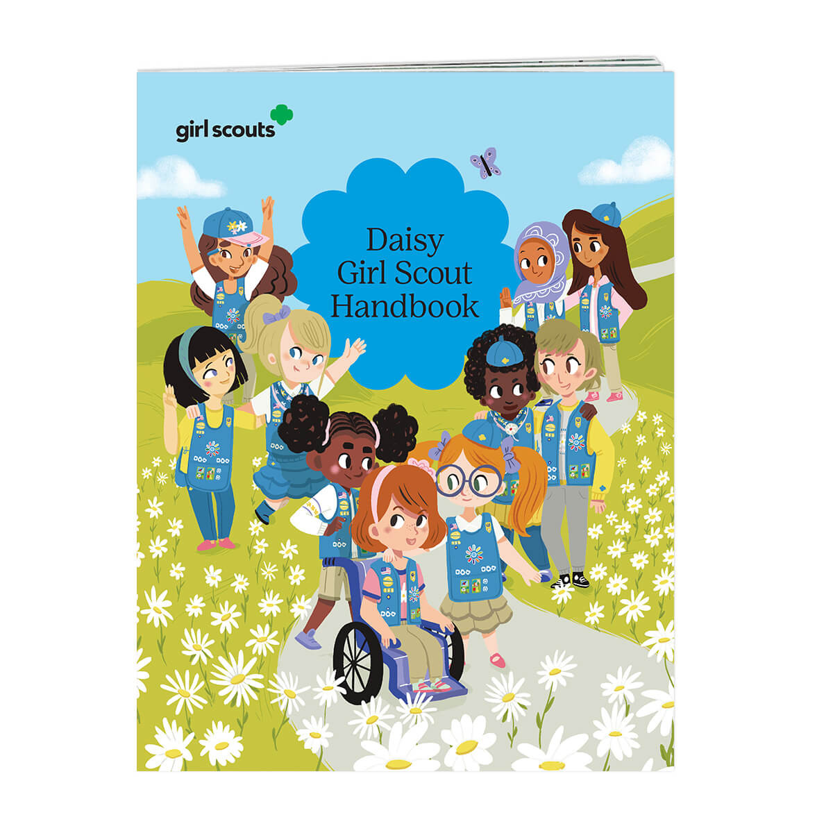 Girl Scouts 14212 Daisy Troop Numeral, Polyester