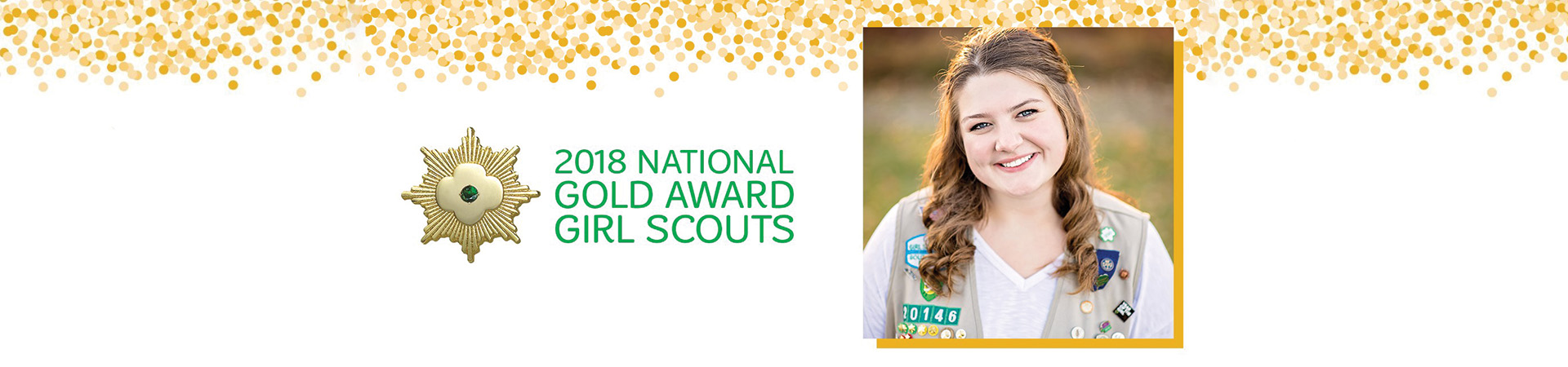  Gold Award Girl Scout Haley 