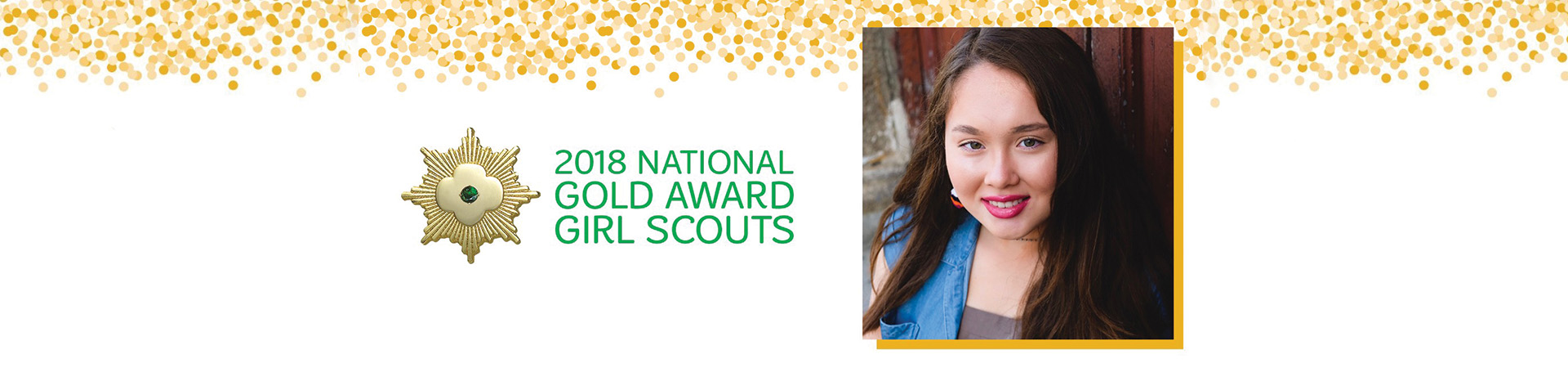  National Gold Award Girl Scout Susan 