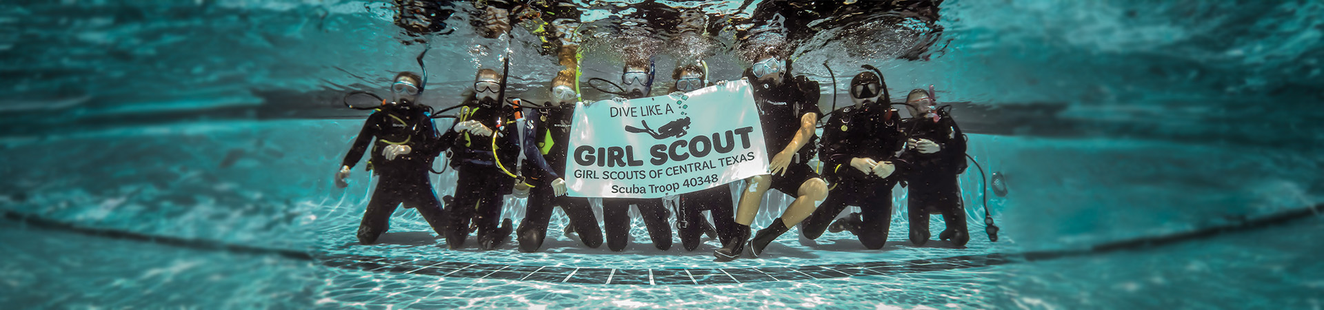  The Nation’s First Scuba Troop Takes Girl Scouting to New Depths. 