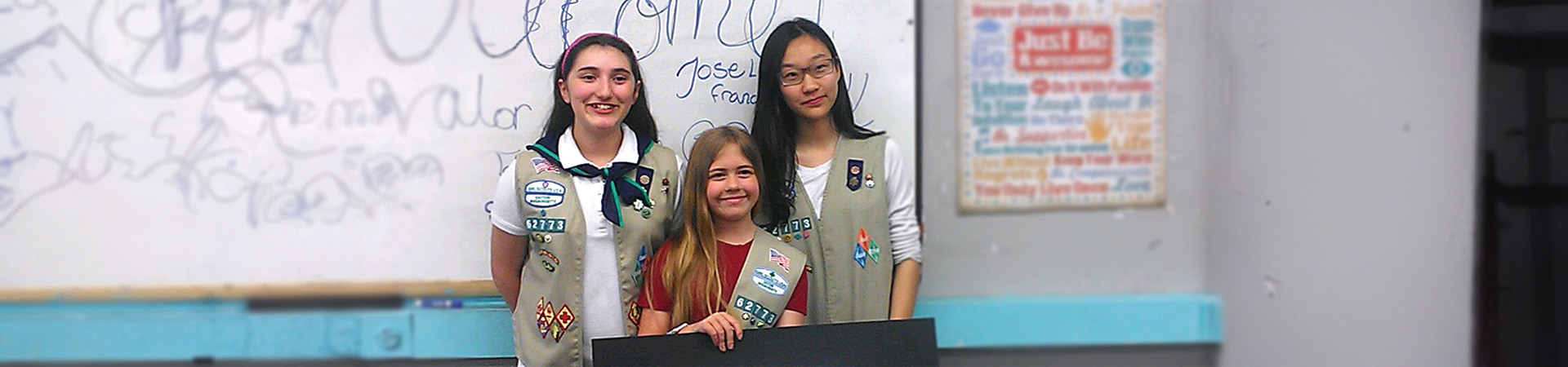  Meet the Girl Scout Cadettes who created a successful cultural exchange program. 