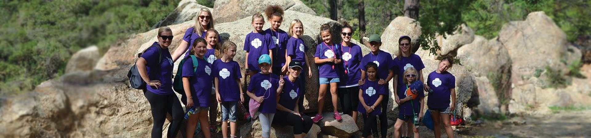  Sarah and her troop enjoy a day of so-Girl-Scouts outdoor adventure! 