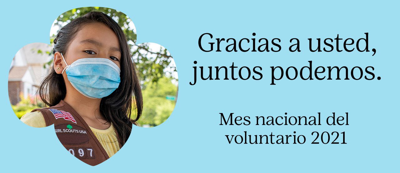 Gráfico del mes de agradecimiento a los voluntarios